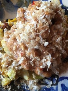 納豆スイートチリソースで卵焼き-レシピのメイン写真