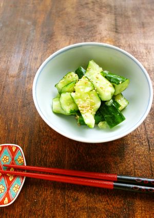 ビニール袋で簡単！やみつききゅうり-レシピのメイン写真
