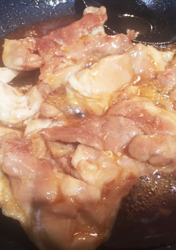 超簡単！！激ウマ柔らか鶏肉の照り焼き！-レシピのメイン写真