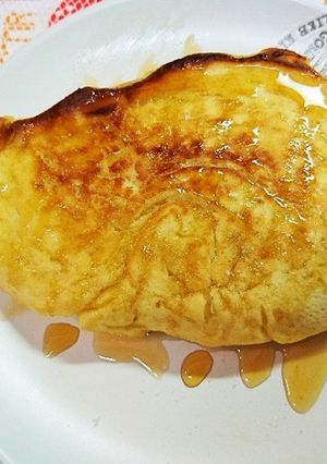 おもちのホットケーキ-レシピのメイン写真