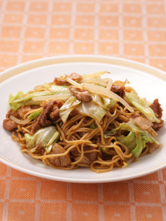 お手軽!焼きそば【レンジで4分10秒】-レシピのメイン写真