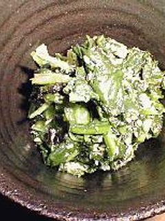 定番。ほうれん草の胡麻和え-レシピのメイン写真