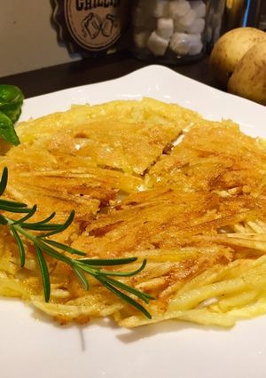 簡単♪ じゃがいもとチーズのガレット-レシピのメイン写真