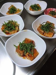 『揚げ出し豆腐❤️』は厚揚げで-レシピのメイン写真