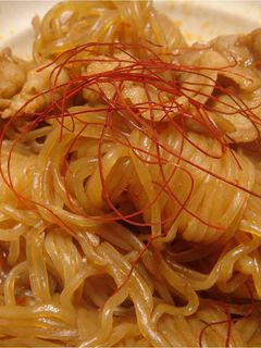 こんにゃくのピリ辛炒め-レシピのメイン写真