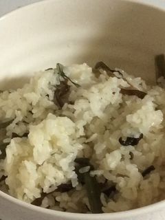 らくらく炊き込みご飯-レシピのメイン写真