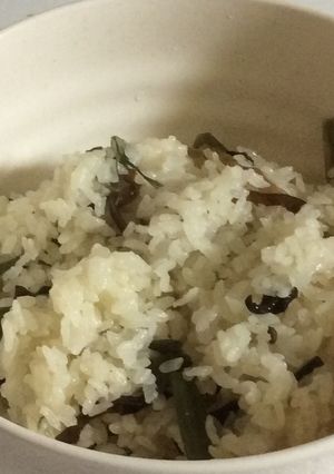 らくらく炊き込みご飯-レシピのメイン写真