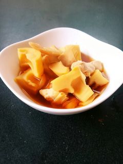 鶏肉とタケノコの煮物-レシピのメイン写真