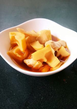 鶏肉とタケノコの煮物-レシピのメイン写真