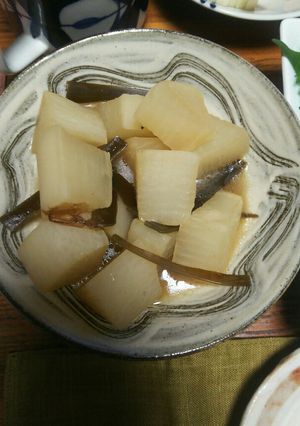 大根と昆布の煮物-レシピのメイン写真