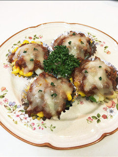 お弁当☆ポテトチーズ焼き-レシピのメイン写真