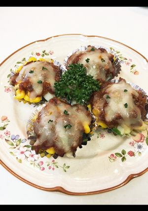 お弁当☆ポテトチーズ焼き-レシピのメイン写真