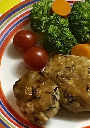 【簡単レシピ】ヘルシー豆腐ハンバーグ-レシピのメイン写真