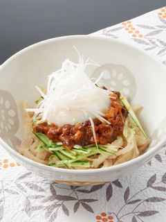 【米粉】米粉のジャージャーうどん-レシピのメイン写真