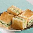 冬休みランチに♪ハニーマヨサンド