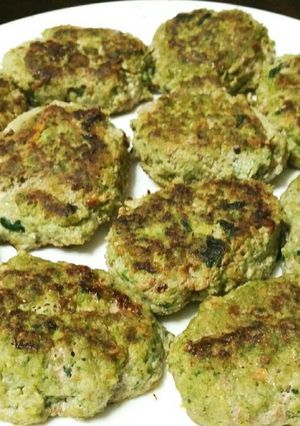 野菜嫌い克服ミキサーで簡単豆腐ハンバーグ-レシピのメイン写真