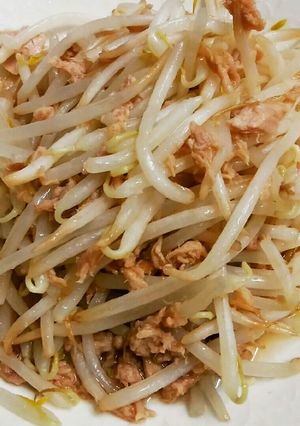 無限もやし-レシピのメイン写真