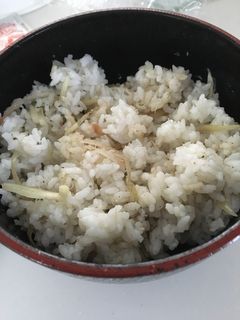 暑い夏にさっぱり!簡単☆みょうがご飯-レシピのメイン写真