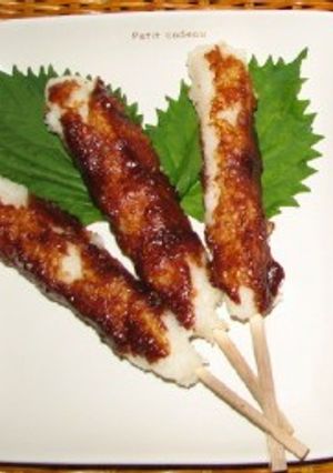 残りご飯があったら『簡単きりたんぽ』-レシピのメイン写真