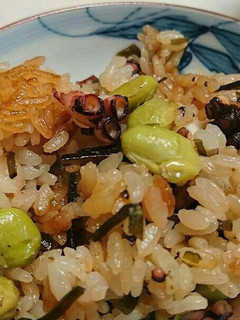 かんたん美味しいタコ飯-レシピのメイン写真