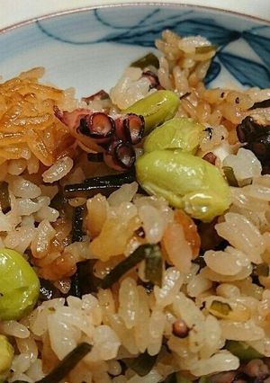 かんたん美味しいタコ飯-レシピのメイン写真
