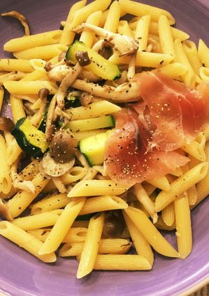 すぼらな私のズッキーニペペロンチーノ-レシピのメイン写真