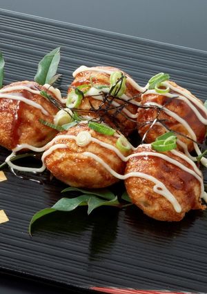 【米粉】瀬戸内のワクワク魚介ボール-レシピのメイン写真