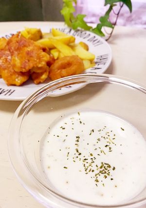 サワークリーム 〜生クリームなし〜-レシピのメイン写真