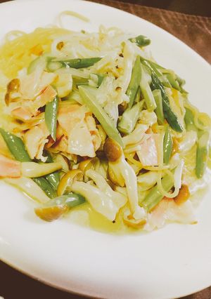 シェフ直伝！大人の濃厚クリームパスタ-レシピのメイン写真