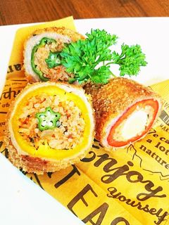 豚バラピーマンエッグ-レシピのメイン写真