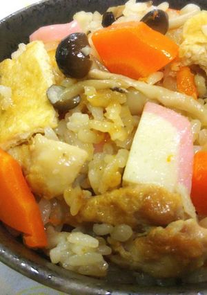 おうちの調味料で＊だし香る炊き込みご飯＊-レシピのメイン写真
