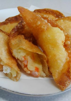 カワツエビの餃子コロッケ-レシピのメイン写真