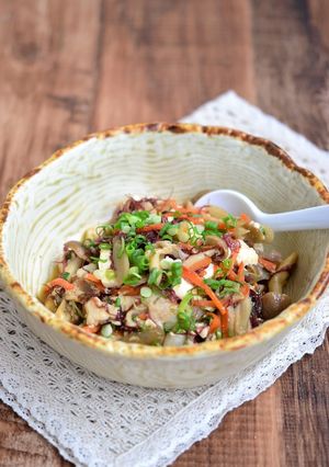 ふのりの炒り豆腐【作りおき】-レシピのメイン写真