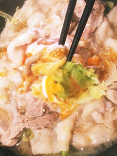 キャベツと豚肉の中華蒸し-レシピのメイン写真