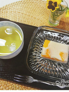 豆乳・牛乳かん-レシピのメイン写真