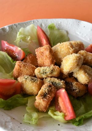 高野豆腐の チーズカツレツ-レシピのメイン写真