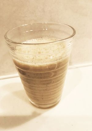 お腹に優しい！きな粉バナナスムージー-レシピのメイン写真