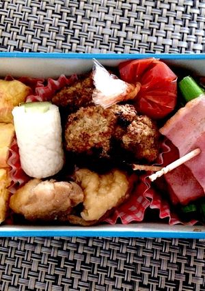お弁当に♪カニカマとチーズの卵焼き-レシピのメイン写真