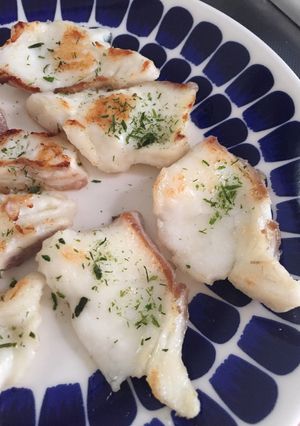 簡単！幼児食 10分でできる鯛の焼き物-レシピのメイン写真