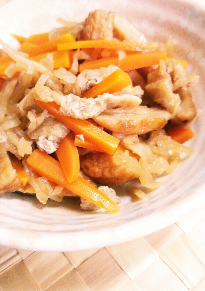 簡単☆切り干し大根の煮物-レシピのメイン写真