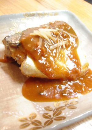 我が家のさばの味噌煮-レシピのメイン写真