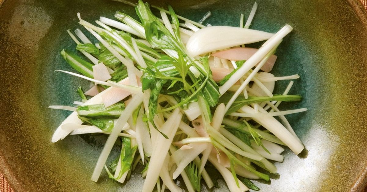 基本からアレンジまで！思わずつくりたくなる「エシャロット サラダ」のレシピ集 | クックパッド