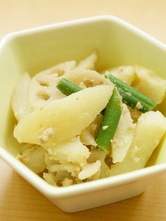 じゃがいもの味噌炒め-レシピのメイン写真