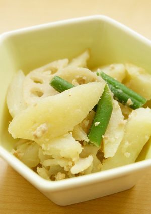 じゃがいもの味噌炒め-レシピのメイン写真