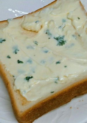 クリームチーズトースト-レシピのメイン写真