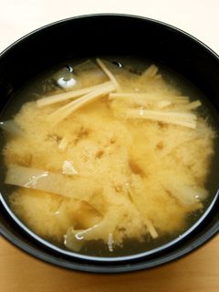 キャベツとえのきの味噌汁-レシピのメイン写真