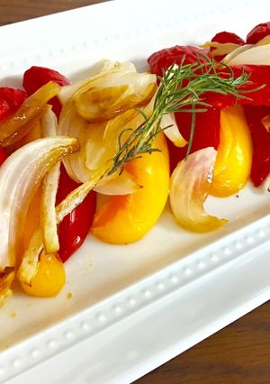 旬野菜のローストグリル-レシピのメイン写真