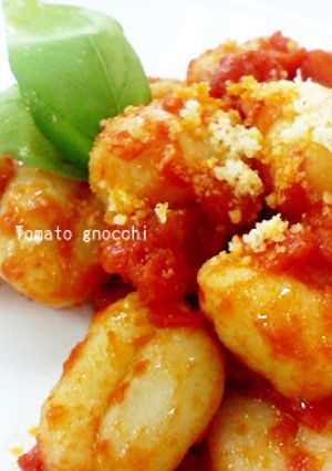 トマトのニョッキ-レシピのメイン写真