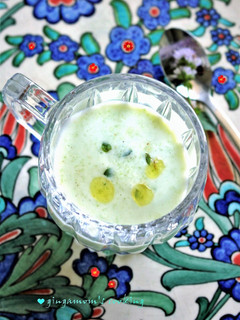 胡瓜とヨーグルトの冷たいスープ~地中海風-レシピのメイン写真