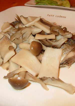 秋刀魚とキノコの酒蒸し-レシピのメイン写真
